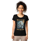 Guitar Shredding Women’s Basic Organic T-shirt - Beyond T-shirts